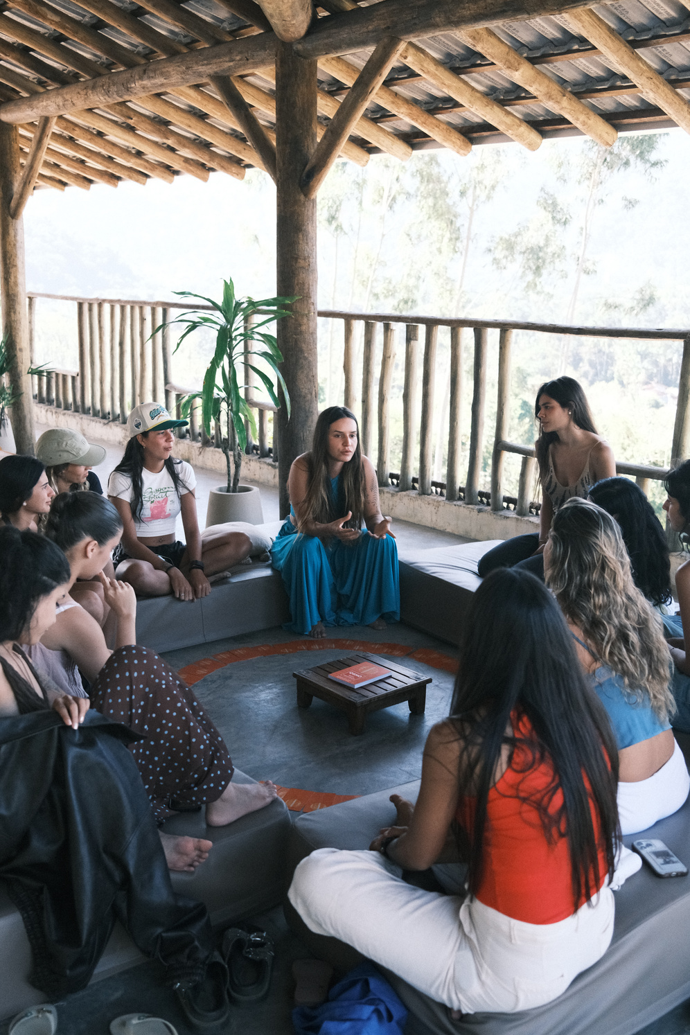 Roda de conversa da experiência Solar